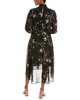 Nanette Nanette Lepore Floral Midi Dress