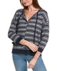 Lilla P Easy Split Neck Sweater