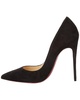 Christian Louboutin So Kate 120 Suede Pump