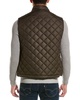 Cole Haan Diamond Quilted Vest