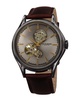 Akribos XXIV Men's Genuine Leather Watch