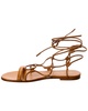 Gianvito Rossi Giza Leather Sandal