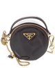 Prada Patent Mini Pouch