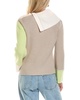 flores wool & cashmere-blend sweater