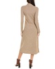 Vince Mock Neck Midi Dress