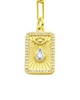 ADORNIA 14K Plated Pendant Necklace