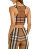 Burberry Vintage Check Crop Top