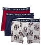 Lucky Brand 3pk Stretch Boxer Brief