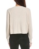 Barefoot Dreams CozyChic Ultra Lite Cropped Mock Neck Sweater