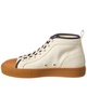 Tory Burch T-Logo Canvas High-Top Sneaker