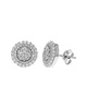 Silver 1.50 ct. tw. Lab-Grown Diamond Studs