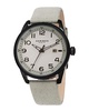 Akribos XXIV Men's Suede Watch