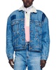 Sandro David Denim Jacket