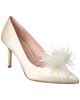 kate spade new york Marabou Satin Pump