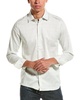 Ted Baker Line Geo Print Slim Fit Shirt