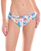 La Blanca Terra Reversible Side Shirred Bikini Bottom