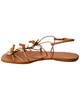 Tory Burch Artisanal Knot Leather Sandal