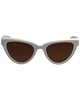 rag & bone Women's 1072 52mm Sunglasses