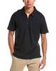 Ted Baker Ribbed 1/4-Zip Polo Shirt