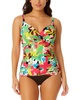 Anne Cole Underwire Surplice Tri Tankini