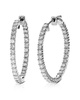 Amairah 14K 1.50 ct. tw. Lab-Grown Diamond Hoops