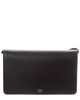 FENDI FF Diamonds Leather Wallet On Chain