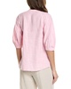 Tommy Bahama Coastalina Elbow-Sleeve Linen Top