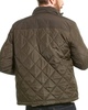 Cole Haan Signature Diamond Quilted Mixed Media Jacket