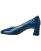 TOD’s Croc-Embossed Leather Pump