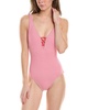 Tommy Bahama Breaker Bay Reversible Lace Back One-Piece