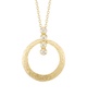 I. Reiss 14K 0.09 ct. tw. Diamond Pendant Necklace