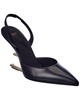 FENDI First Leather Slingback Pump