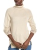 Splendid Colorblocked Turtleneck Wool-Blend Sweater