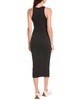 cutaway sheath dress