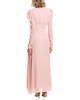 Ronny Kobo Bernadette Maxi Dress