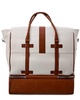 Brunello Cucinelli Two-Tone Canvas & Leather Travel Luggage Duffel Bag