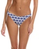 kate spade new york High-Cut Bikini Bottom