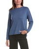 EILEEN FISHER Crewneck Boxy Pullover