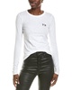 rag & bone Rose Embroidered T-Shirt