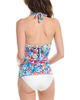 Tommy Bahama Watercolor Floral Underwire Tankini Top