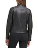 Cole Haan Leather Zip Front Jacket