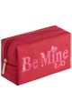 Shiraleah Cara Be Mine Zip Pouch