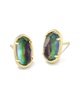 Kendra Scott Grayson 14K Plated Studs