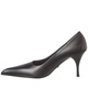 Prada Leather Pointy-Toe Pump