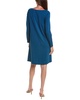 EILEEN FISHER Cowl Neck Dress