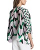 Reiss Paige Printed Resort Shawl Top