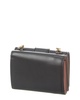 Ferragamo Hug Leather French Wallet On Chain