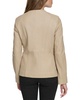 Cole Haan Collarless Leather Jacket