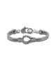 Samuel B. Silver Horseshoe Lucky Charm Bracelet