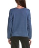 EILEEN FISHER Crewneck Boxy Pullover